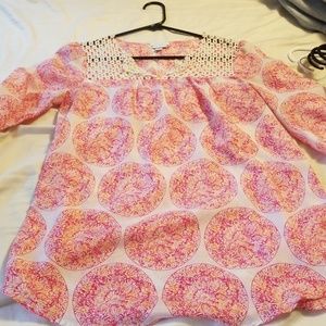 Beautiful printed blouse